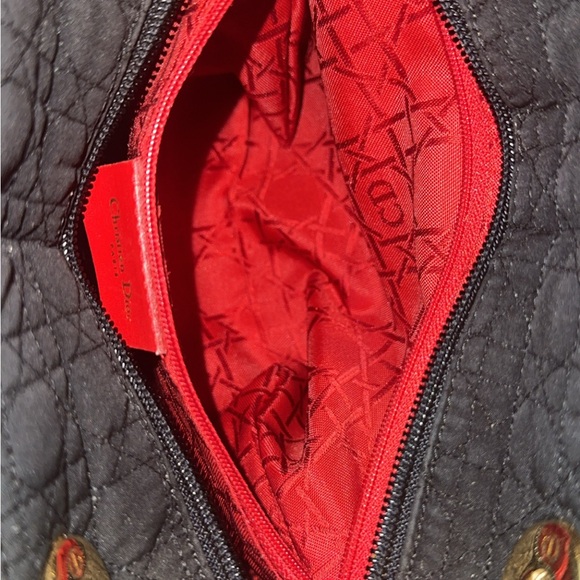 AUTH. Christian Dior Vintage Top Handle Bag - Picture 9 of 11